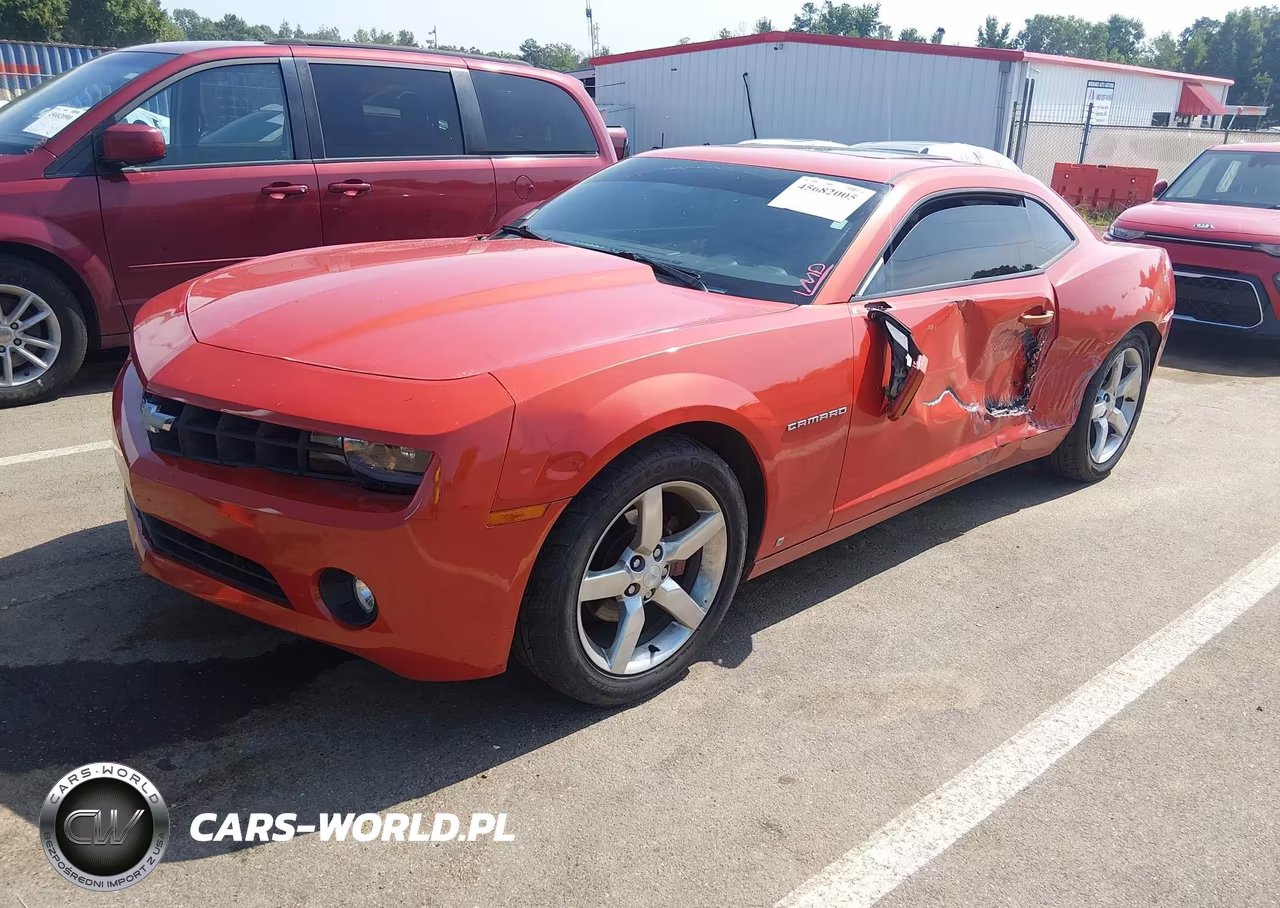 2010 Chevrolet Camaro 2Lt VIN:2G1FC1EV0A9148273 - 2