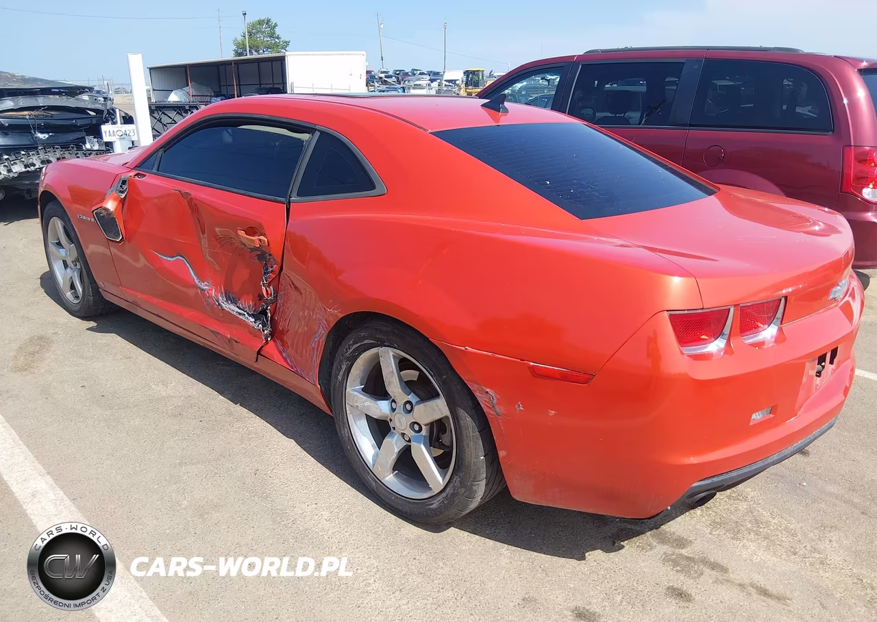 2010 Chevrolet Camaro 2Lt VIN:2G1FC1EV0A9148273 - 3