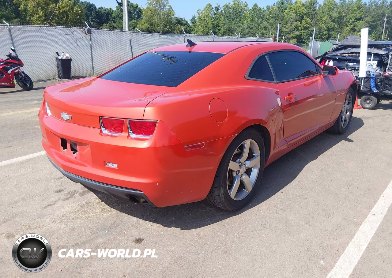 2010 Chevrolet Camaro 2Lt VIN:2G1FC1EV0A9148273 - 4