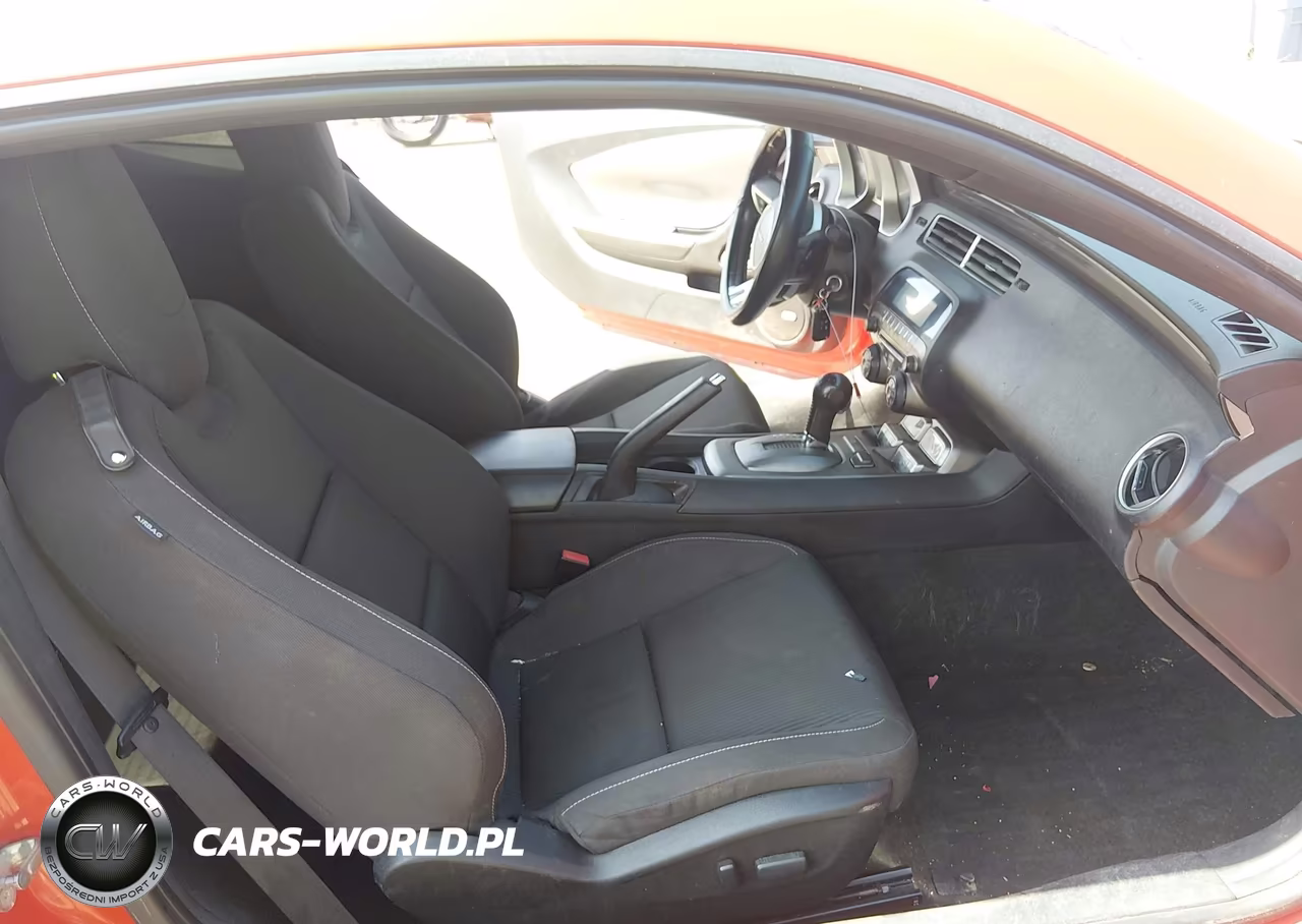 2010 Chevrolet Camaro 2Lt VIN:2G1FC1EV0A9148273 - 5