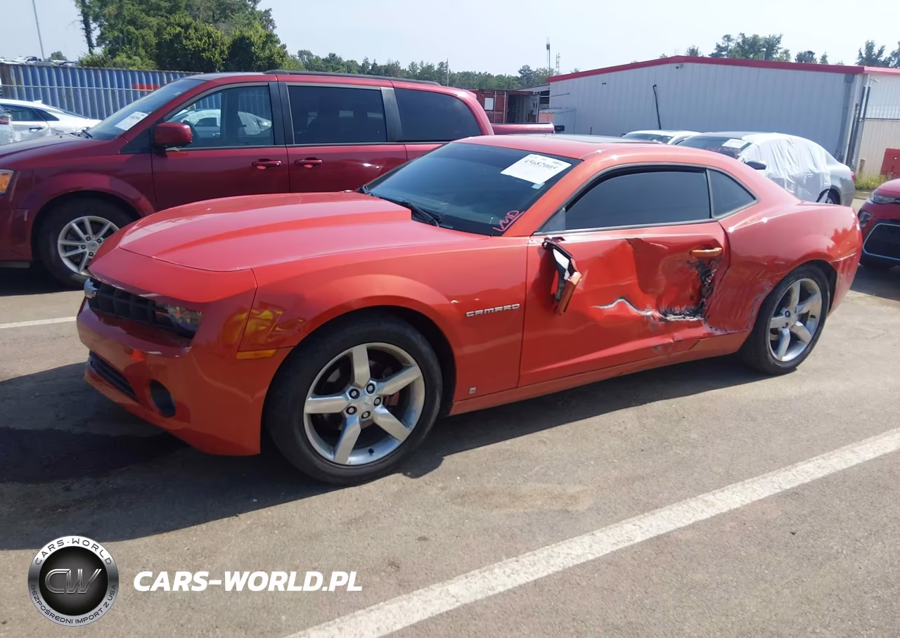 2010 Chevrolet Camaro 2Lt VIN:2G1FC1EV0A9148273 - 6