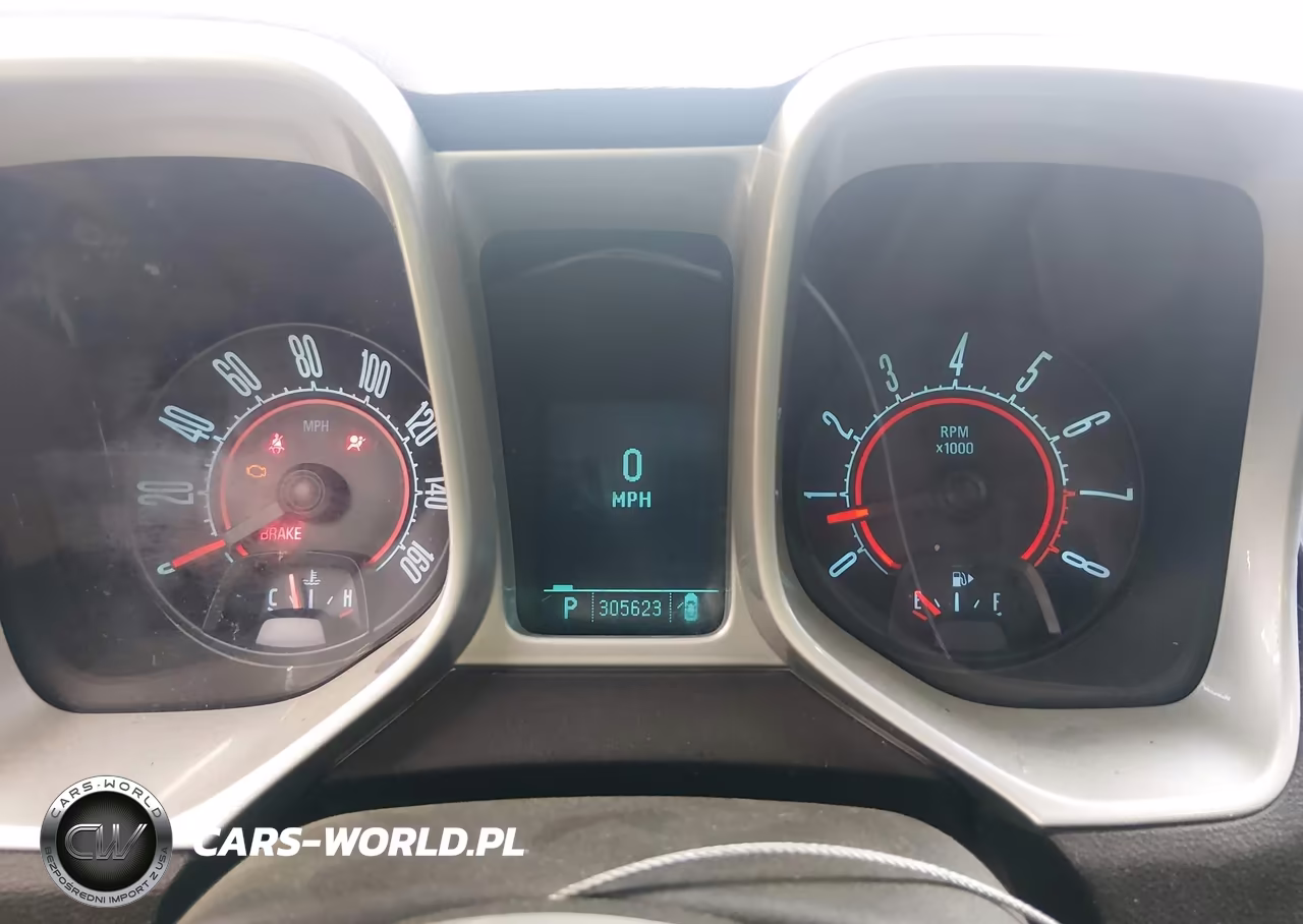 2010 Chevrolet Camaro 2Lt VIN:2G1FC1EV0A9148273 - 7