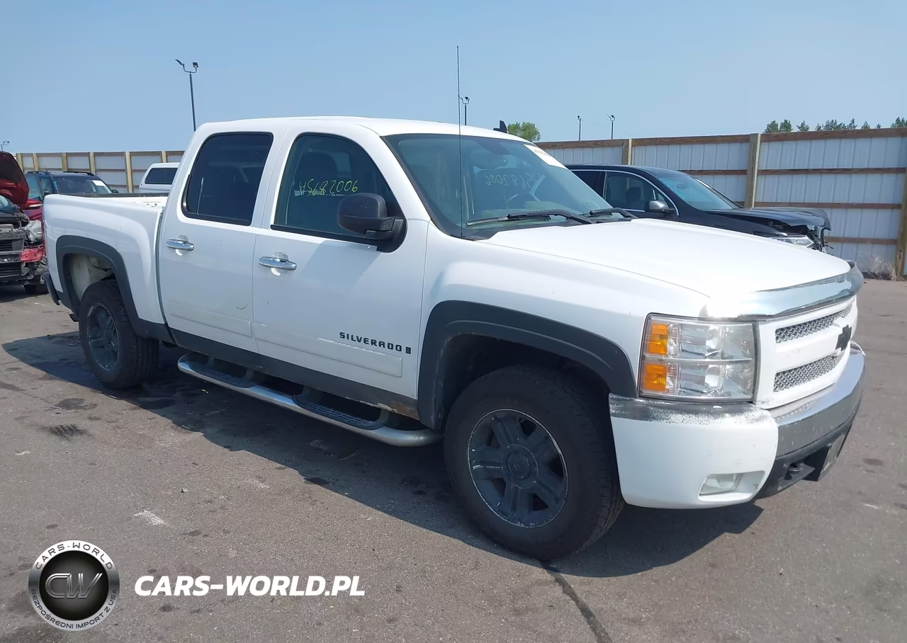 2008 Chevrolet Silverado 1500 Lt1 VIN:2GCEK133481174598 - 1