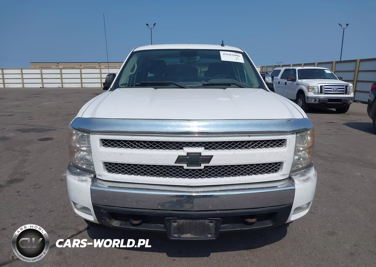 2008 Chevrolet Silverado 1500 Lt1 VIN:2GCEK133481174598 - 12