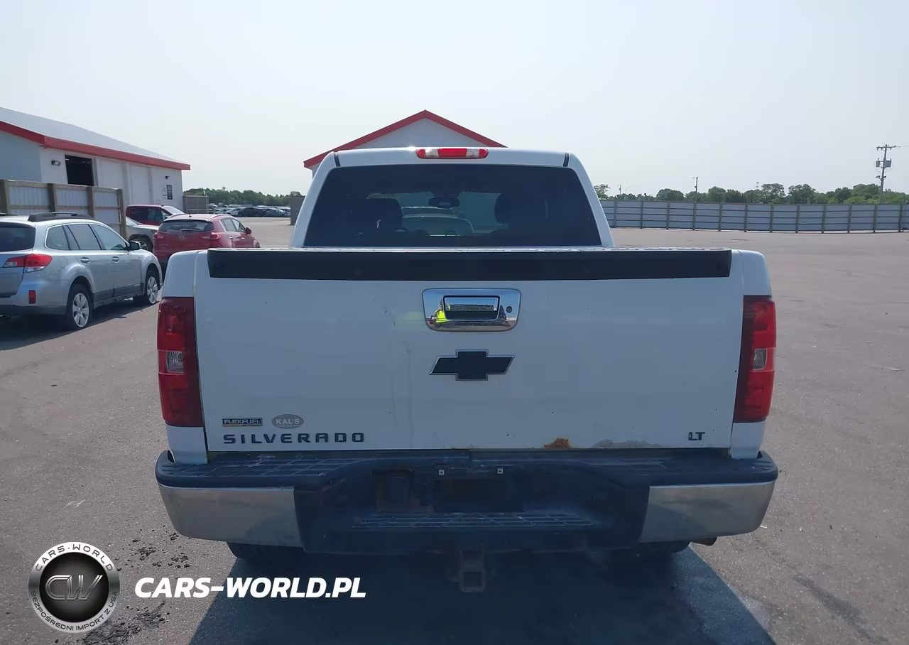2008 Chevrolet Silverado 1500 Lt1 VIN:2GCEK133481174598 - 16