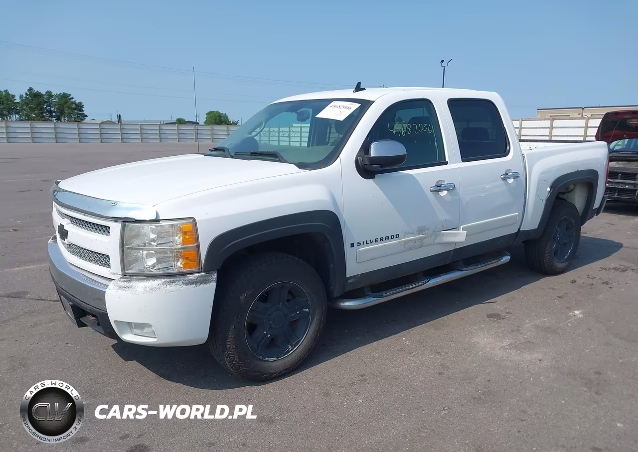 2008 Chevrolet Silverado 1500 Lt1 VIN:2GCEK133481174598 - 2