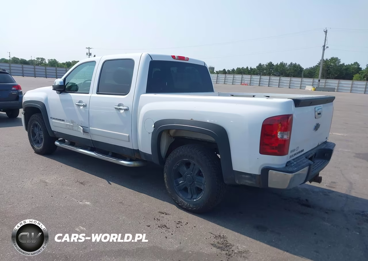 2008 Chevrolet Silverado 1500 Lt1 VIN:2GCEK133481174598 - 3