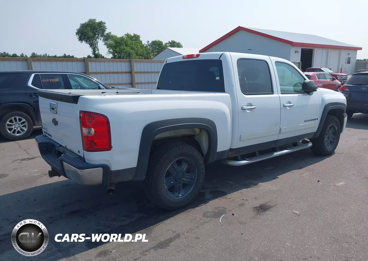 2008 Chevrolet Silverado 1500 Lt1 VIN:2GCEK133481174598 - 4