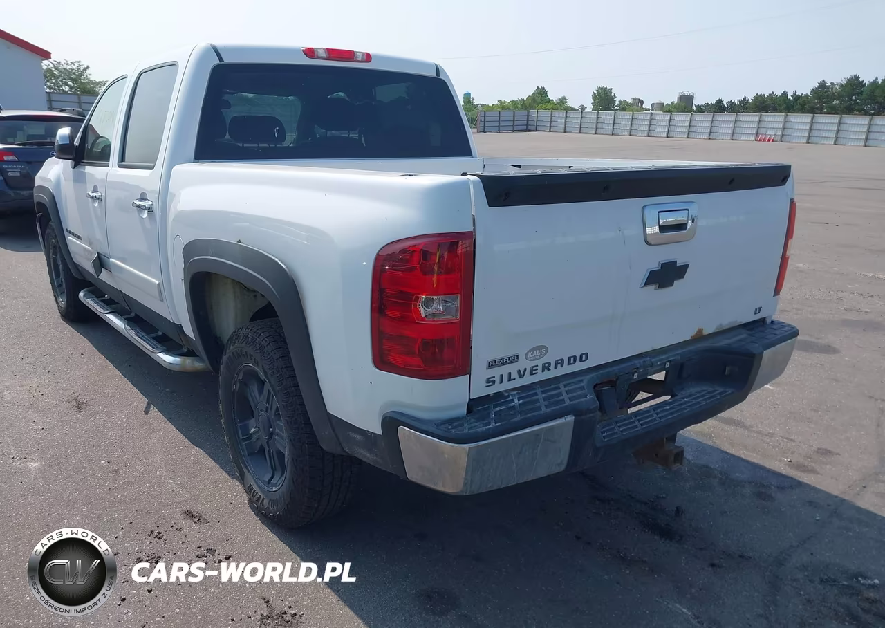 2008 Chevrolet Silverado 1500 Lt1 VIN:2GCEK133481174598 - 6