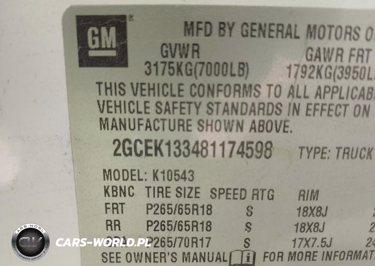 2008 Chevrolet Silverado 1500 Lt1 VIN:2GCEK133481174598 - 9