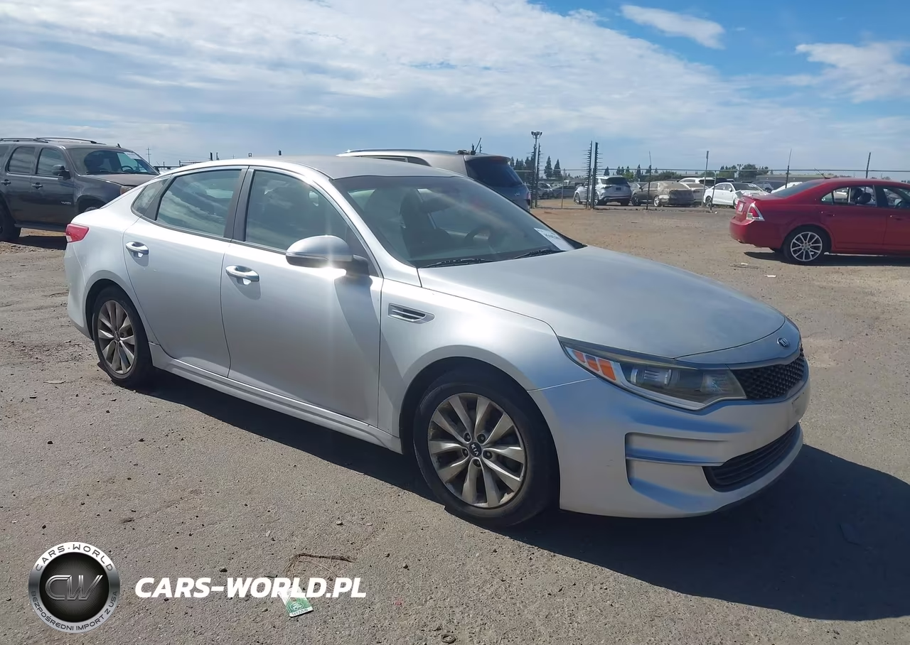 2016 Kia Optima Lx – zdjęcie 1 z 11