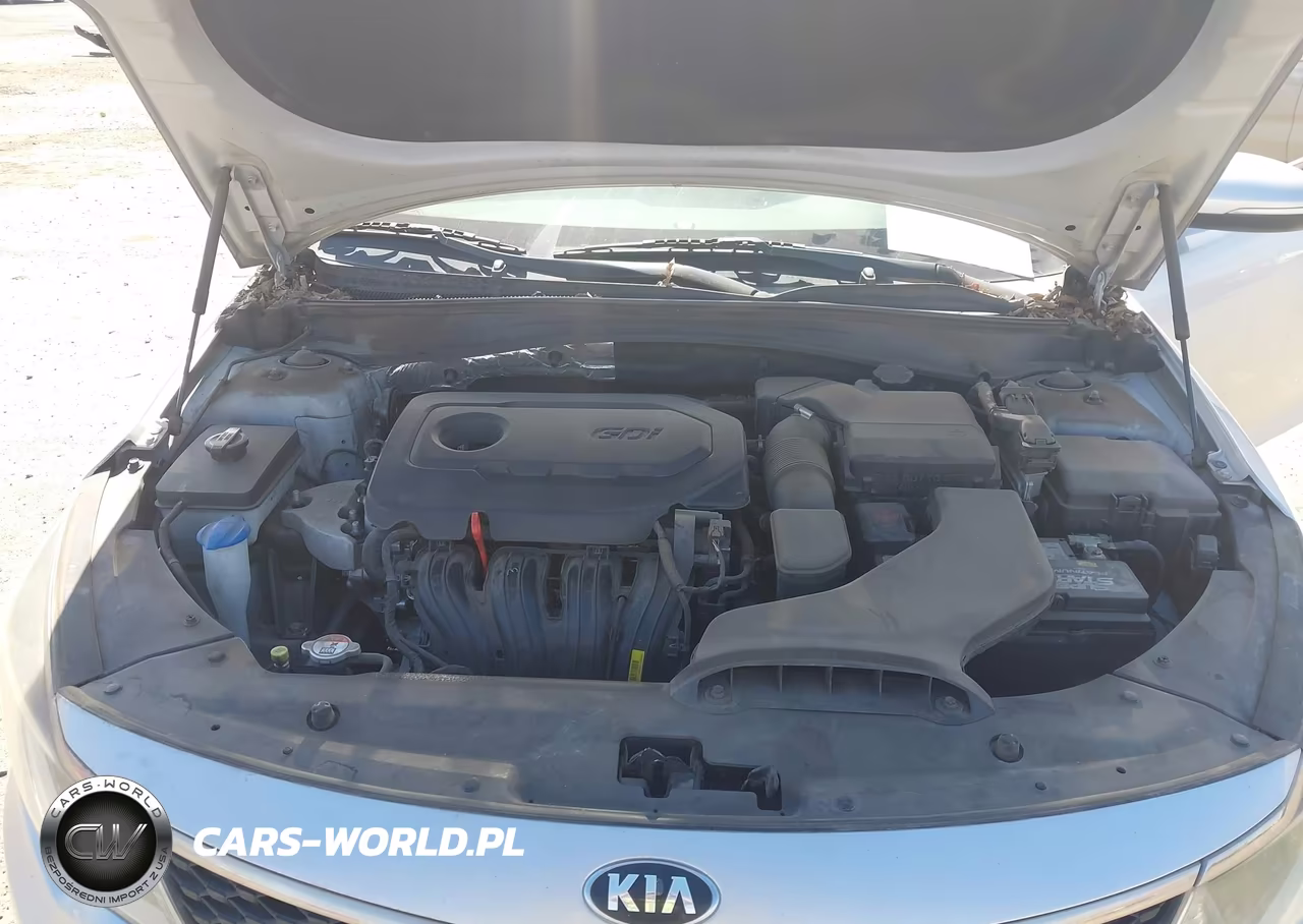 2016 Kia Optima Lx VIN:5XXGT4L37GG005157 - 10