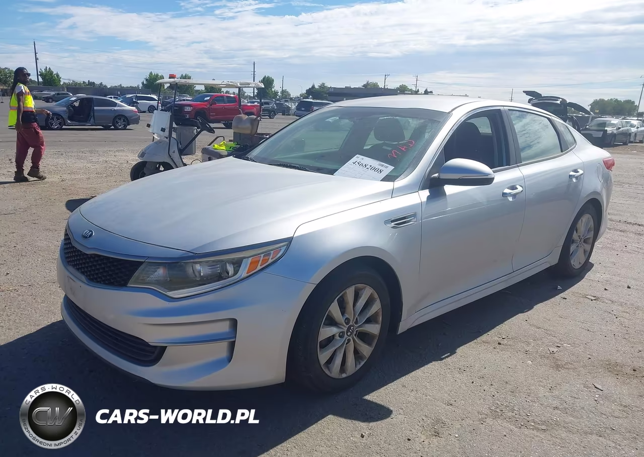 2016 Kia Optima Lx VIN:5XXGT4L37GG005157 - 2