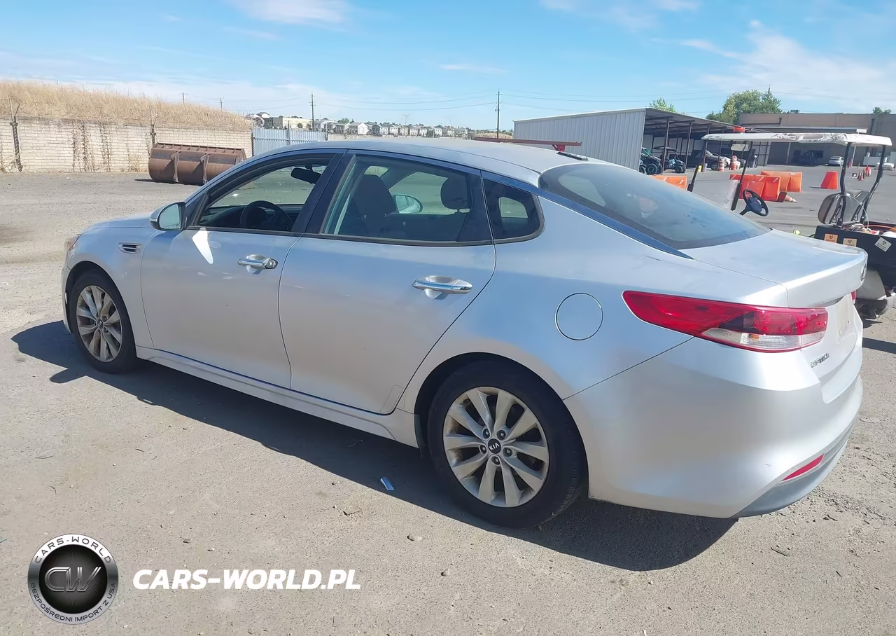2016 Kia Optima Lx VIN:5XXGT4L37GG005157 - 3