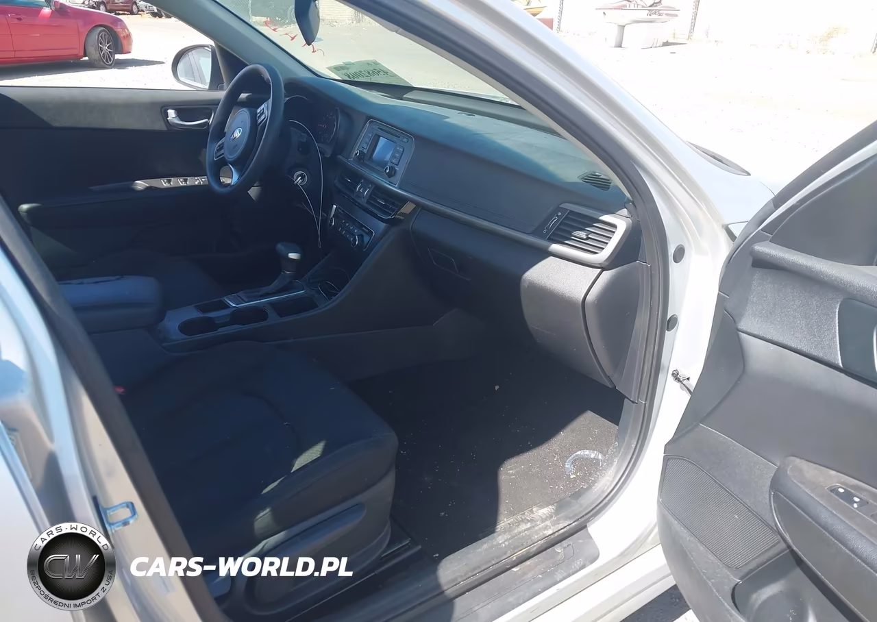 2016 Kia Optima Lx VIN:5XXGT4L37GG005157 - 5