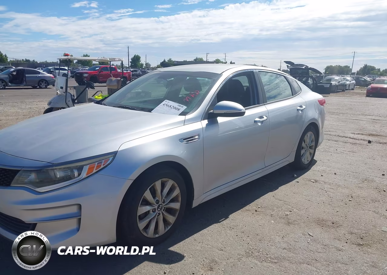 2016 Kia Optima Lx VIN:5XXGT4L37GG005157 - 6