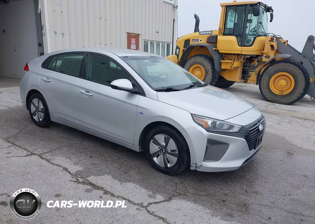 2019 Hyundai Ioniq Hybrid Blue – zdjęcie 1 z 18