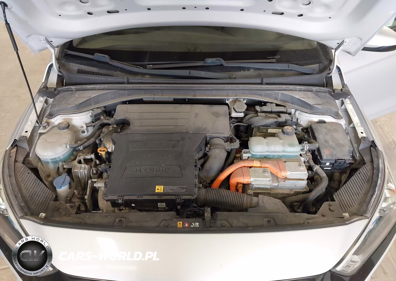 2019 Hyundai Ioniq Hybrid Blue VIN:KMHC65LC7KU107746 - 10