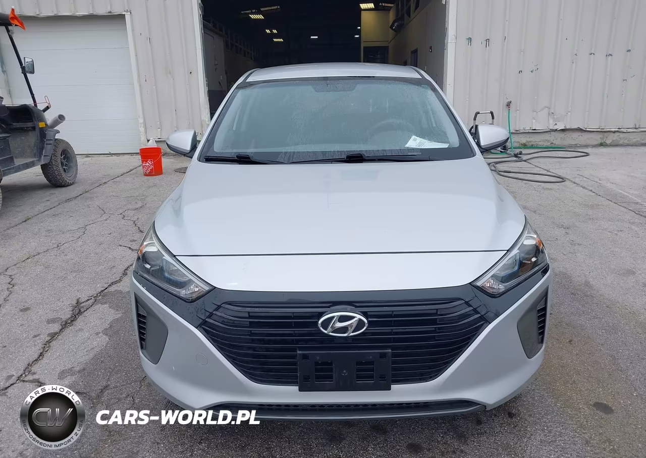 2019 Hyundai Ioniq Hybrid Blue VIN:KMHC65LC7KU107746 - 14