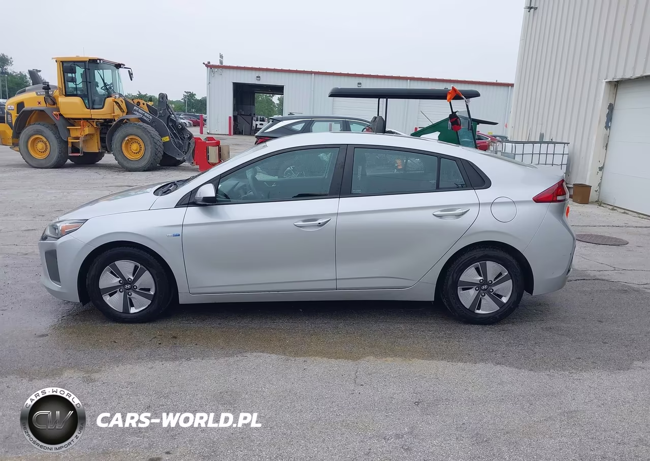 2019 Hyundai Ioniq Hybrid Blue VIN:KMHC65LC7KU107746 - 16