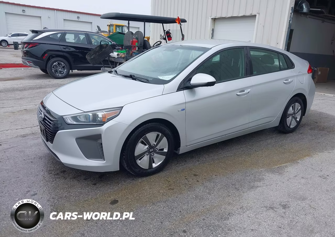 2019 Hyundai Ioniq Hybrid Blue VIN:KMHC65LC7KU107746 - 2