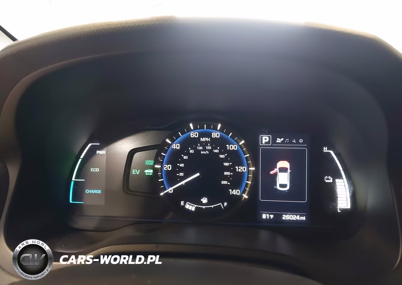2019 Hyundai Ioniq Hybrid Blue VIN:KMHC65LC7KU107746 - 7