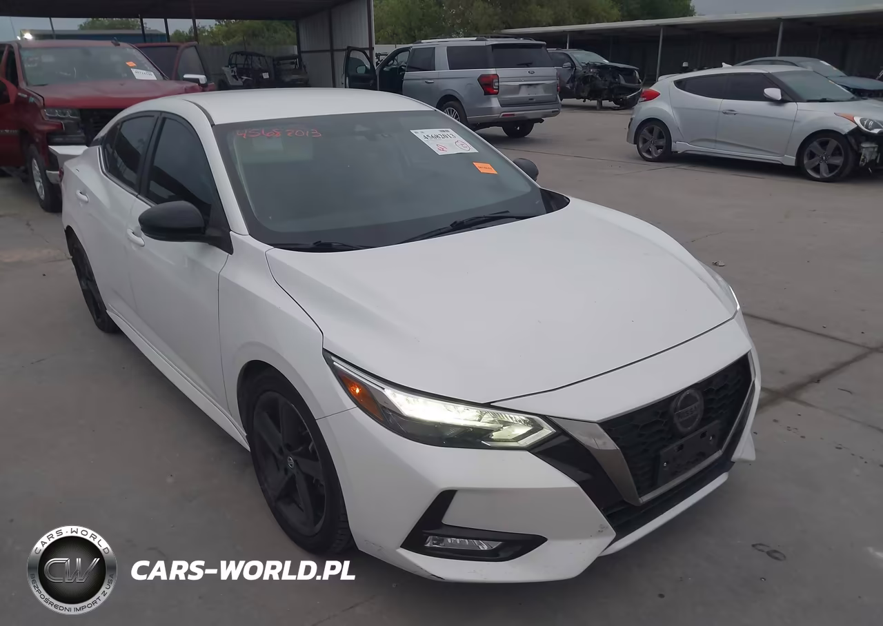 2021 Nissan Sentra Sr Xtronic Cvt