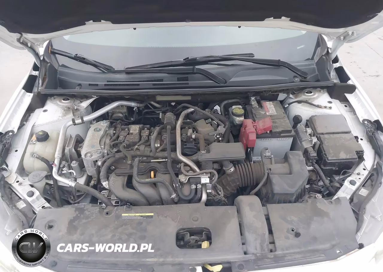 2021 Nissan Sentra Sr Xtronic Cvt VIN:3N1AB8DVXMY265381 - 10