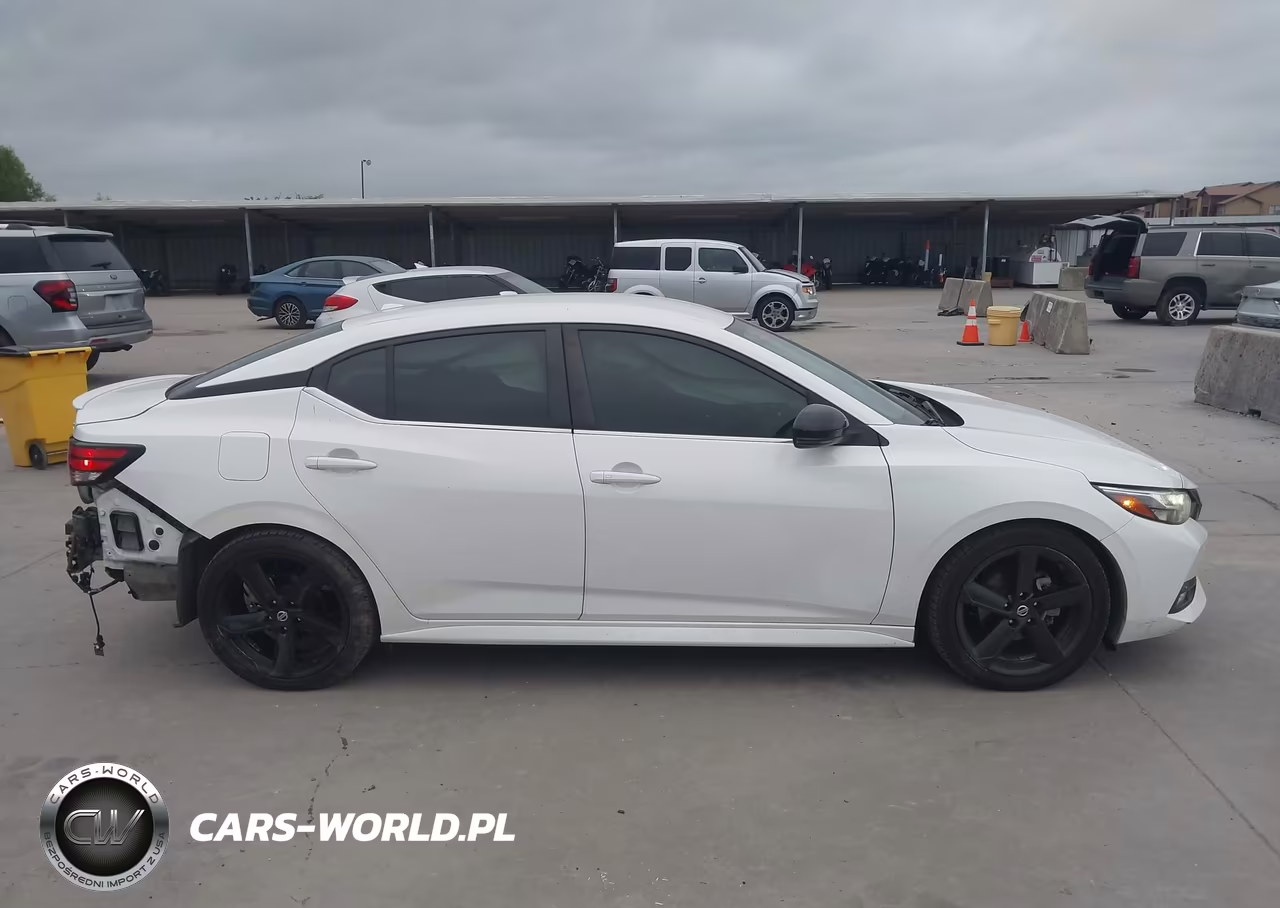 2021 Nissan Sentra Sr Xtronic Cvt VIN:3N1AB8DVXMY265381 - 13