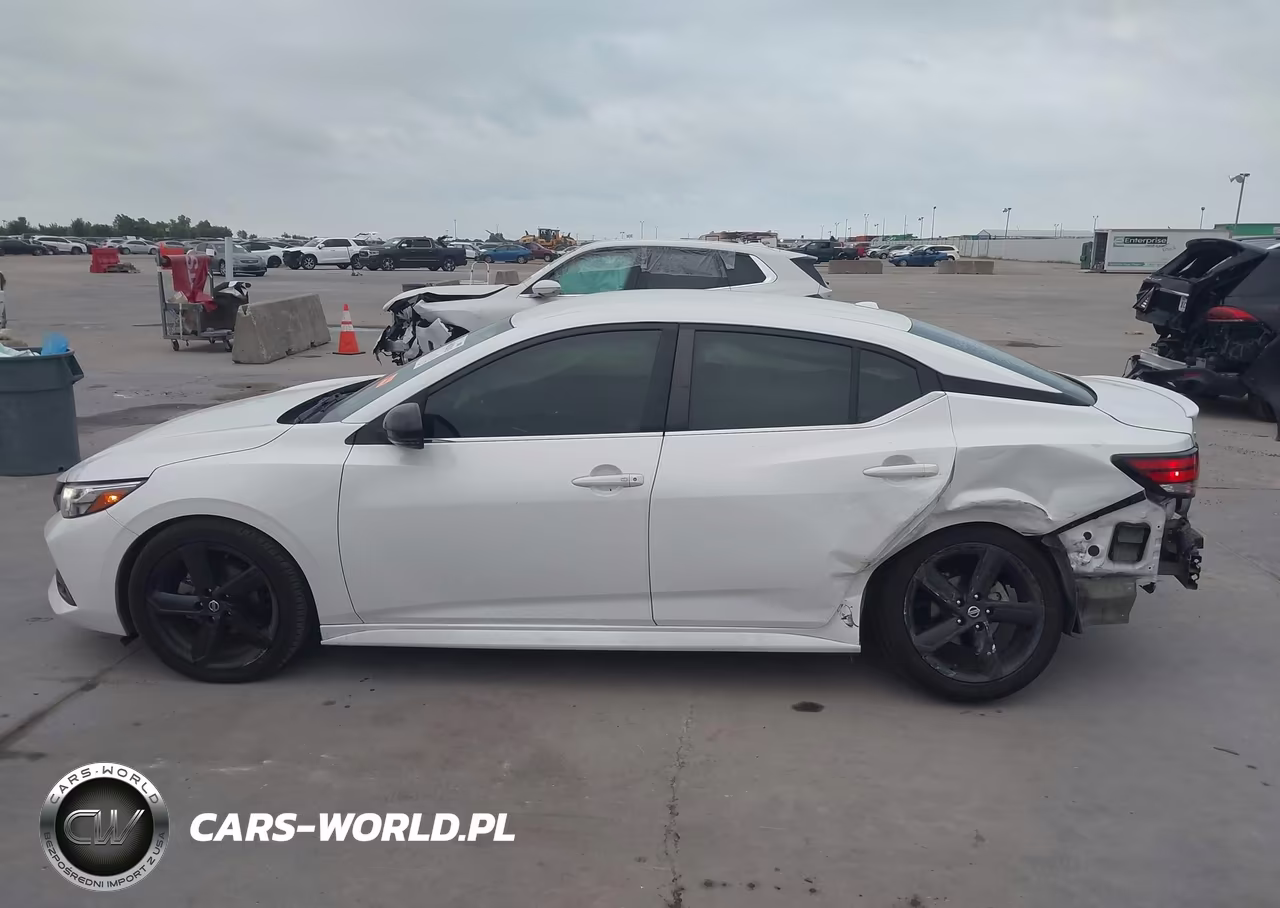 2021 Nissan Sentra Sr Xtronic Cvt VIN:3N1AB8DVXMY265381 - 14