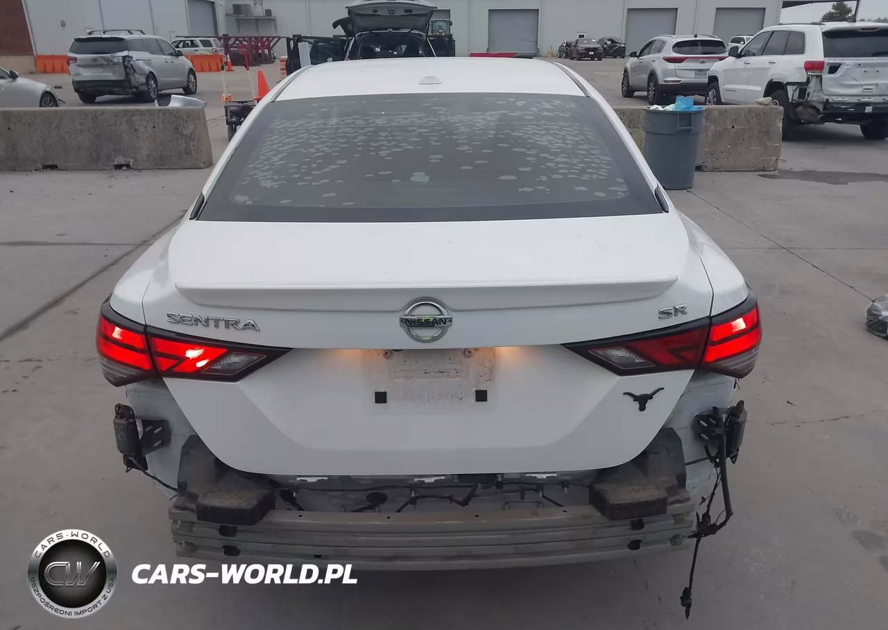 2021 Nissan Sentra Sr Xtronic Cvt VIN:3N1AB8DVXMY265381 - 16