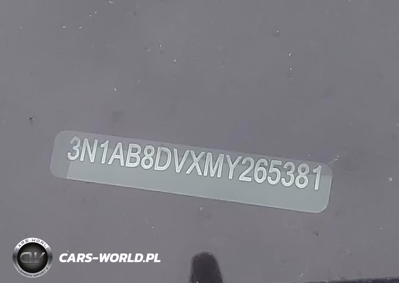 2021 Nissan Sentra Sr Xtronic Cvt VIN:3N1AB8DVXMY265381 - 17