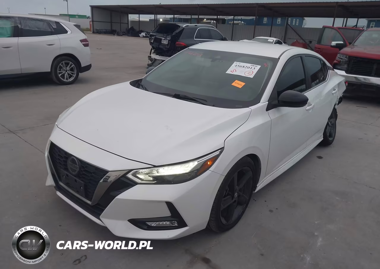 2021 Nissan Sentra Sr Xtronic Cvt VIN:3N1AB8DVXMY265381 - 2