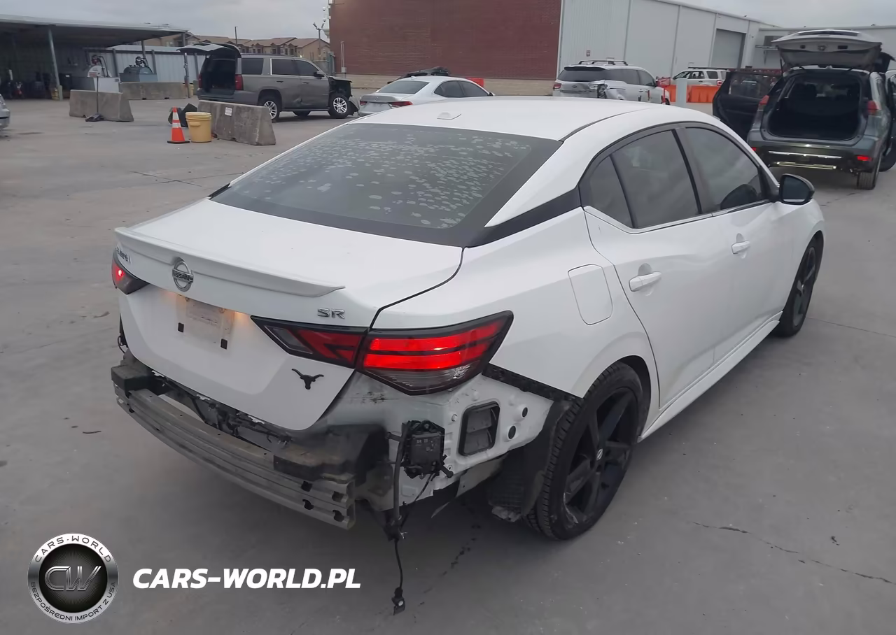 2021 Nissan Sentra Sr Xtronic Cvt VIN:3N1AB8DVXMY265381 - 4