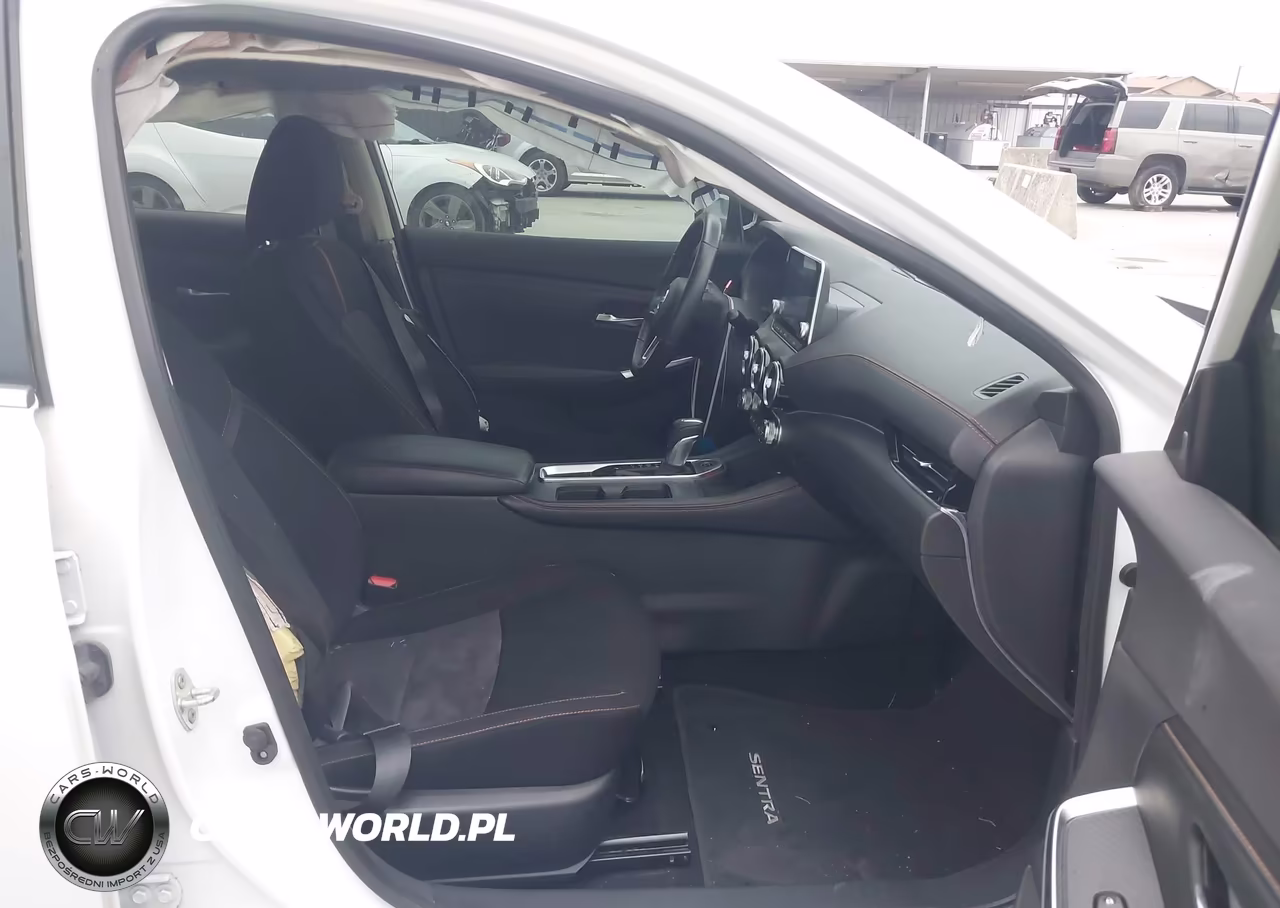 2021 Nissan Sentra Sr Xtronic Cvt VIN:3N1AB8DVXMY265381 - 5