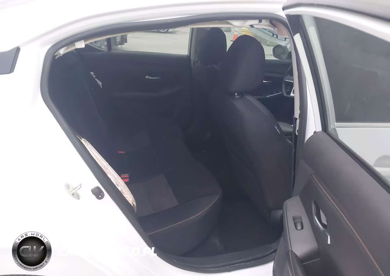 2021 Nissan Sentra Sr Xtronic Cvt VIN:3N1AB8DVXMY265381 - 8