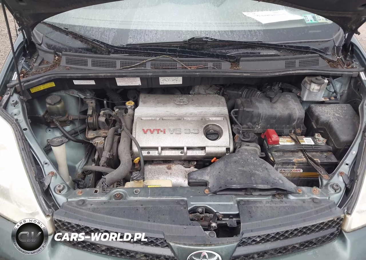 2004 Toyota Sienna Le VIN:5TDBA23C04S009887 - 10