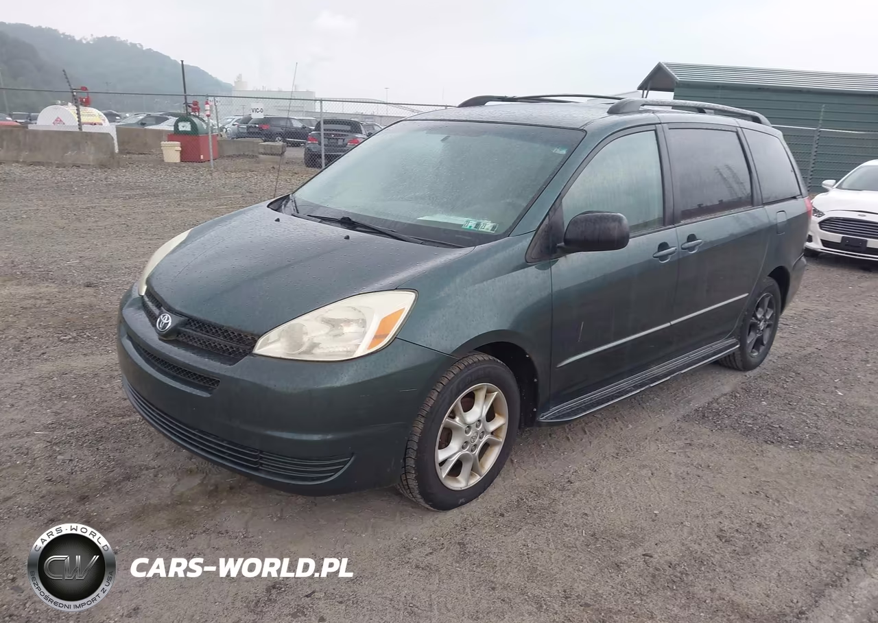 2004 Toyota Sienna Le VIN:5TDBA23C04S009887 - 2