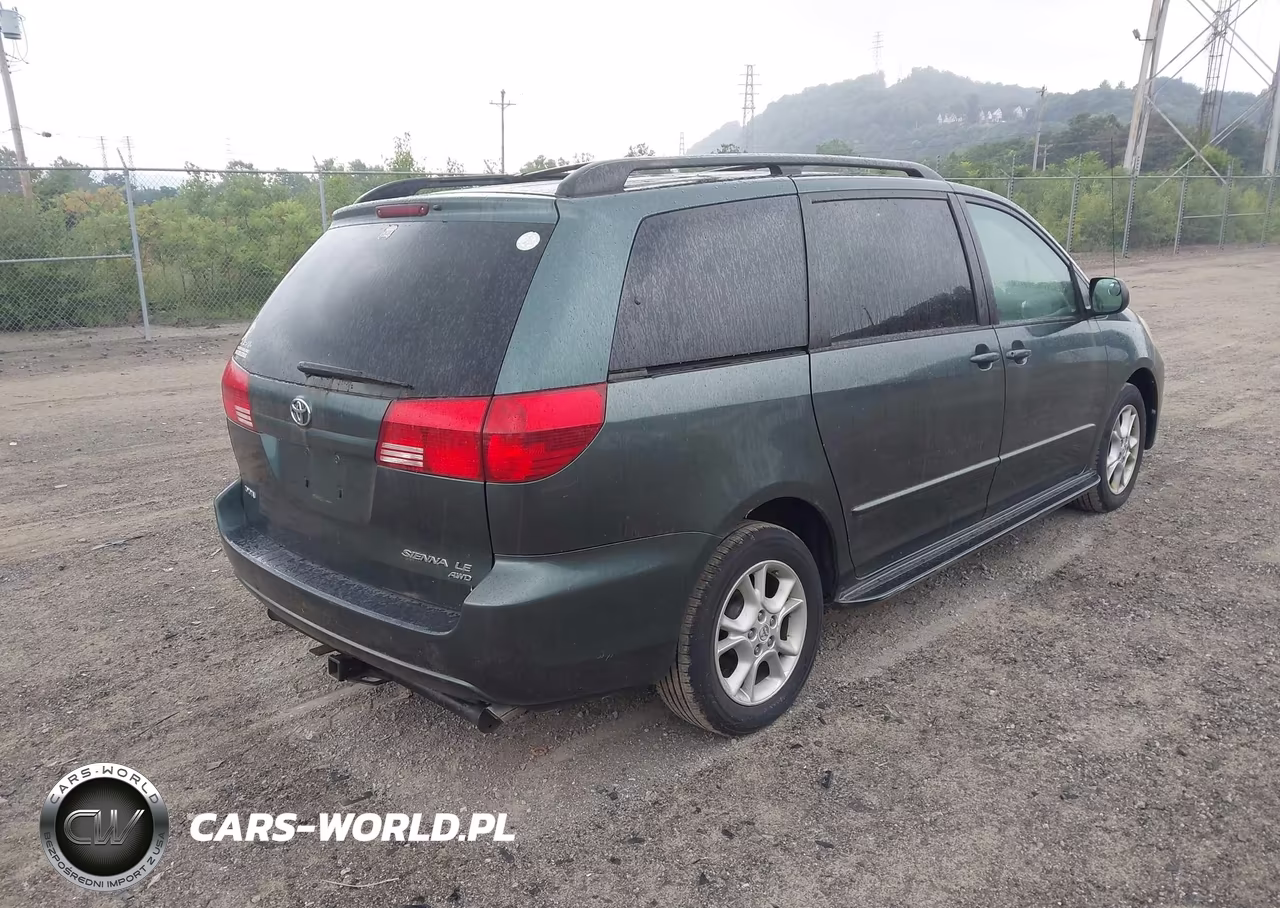 2004 Toyota Sienna Le VIN:5TDBA23C04S009887 - 4