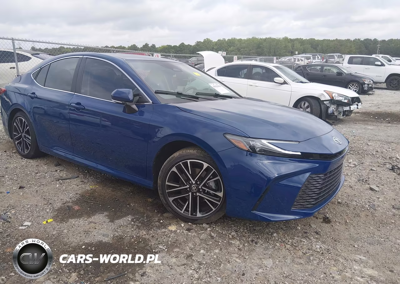 2026 Toyota Camry Xle