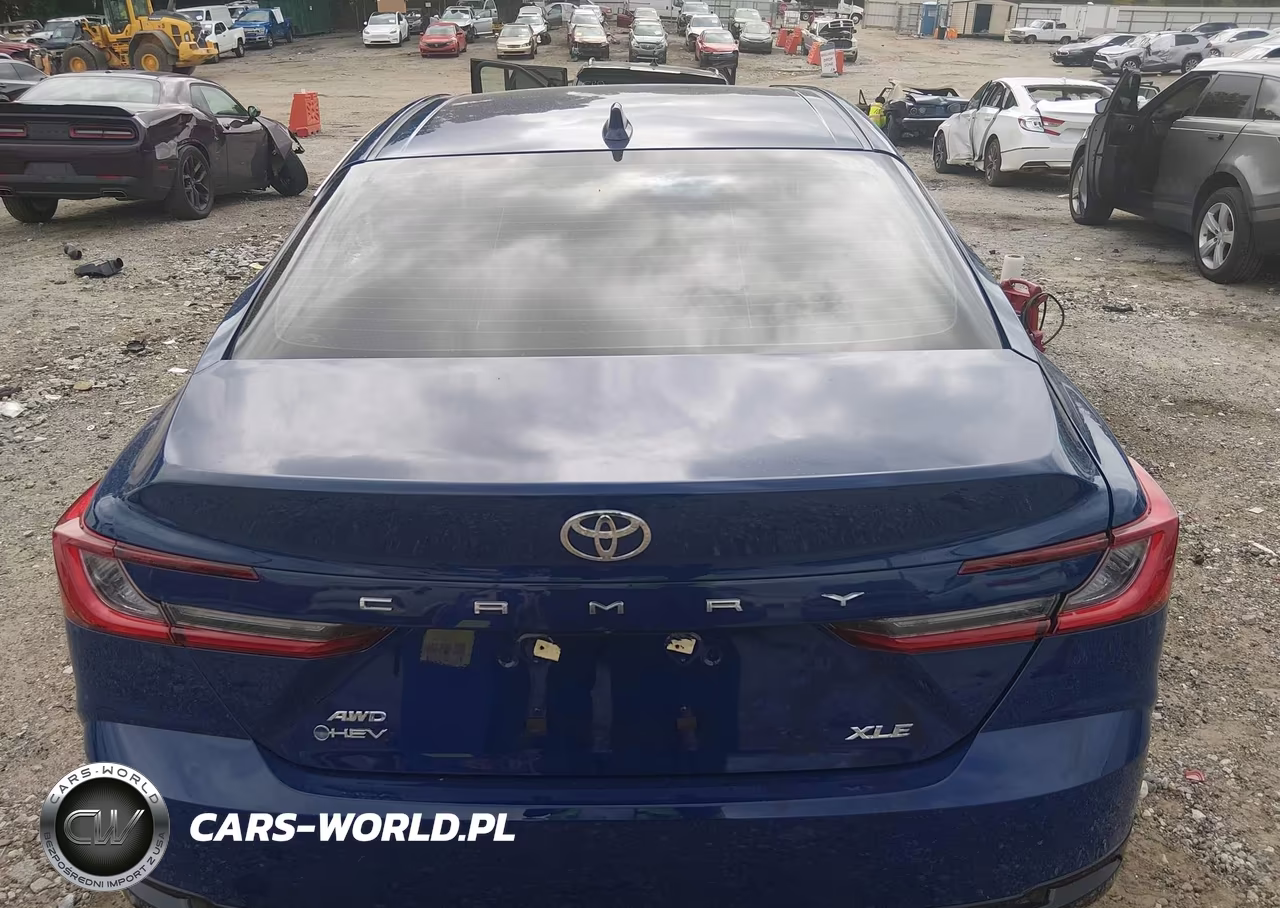 2026 Toyota Camry Xle VIN:4T1DBADK1TU042344 - 16