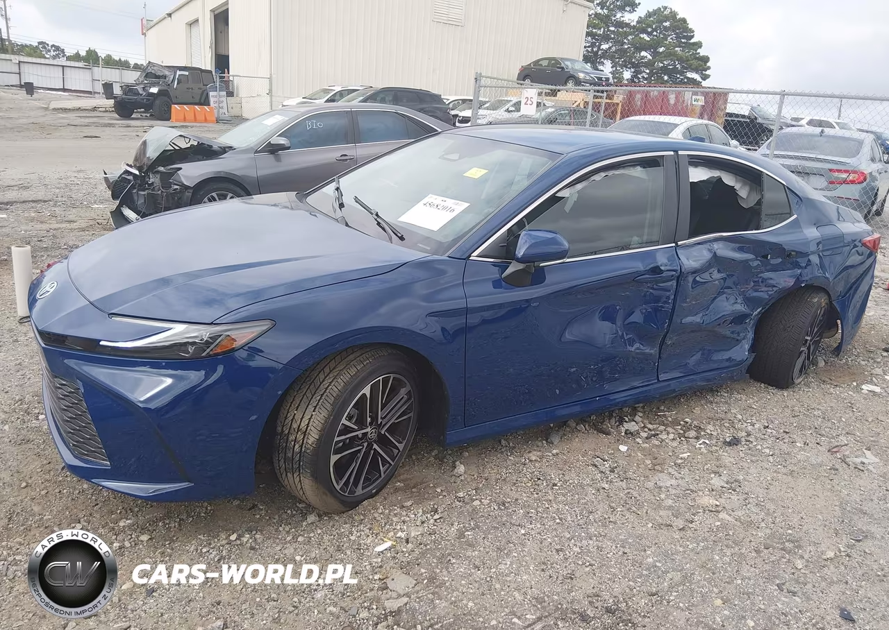 2026 Toyota Camry Xle VIN:4T1DBADK1TU042344 - 2