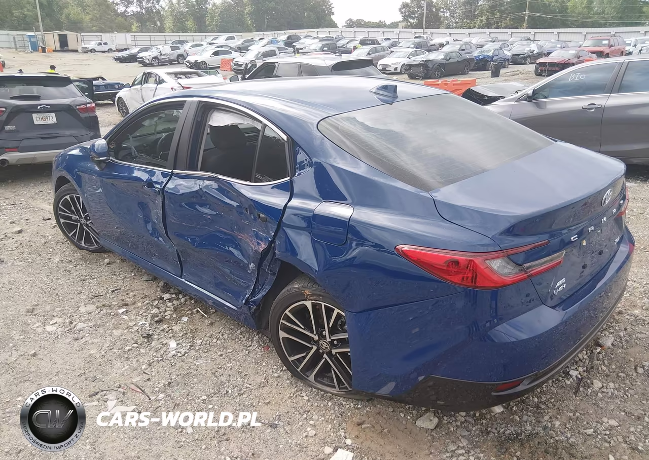 2026 Toyota Camry Xle VIN:4T1DBADK1TU042344 - 6