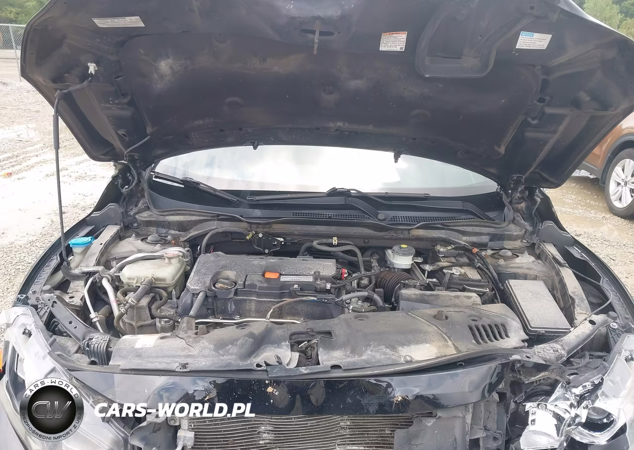 2018 Honda Civic Lx VIN:2HGFC4B52JH301482 - 10