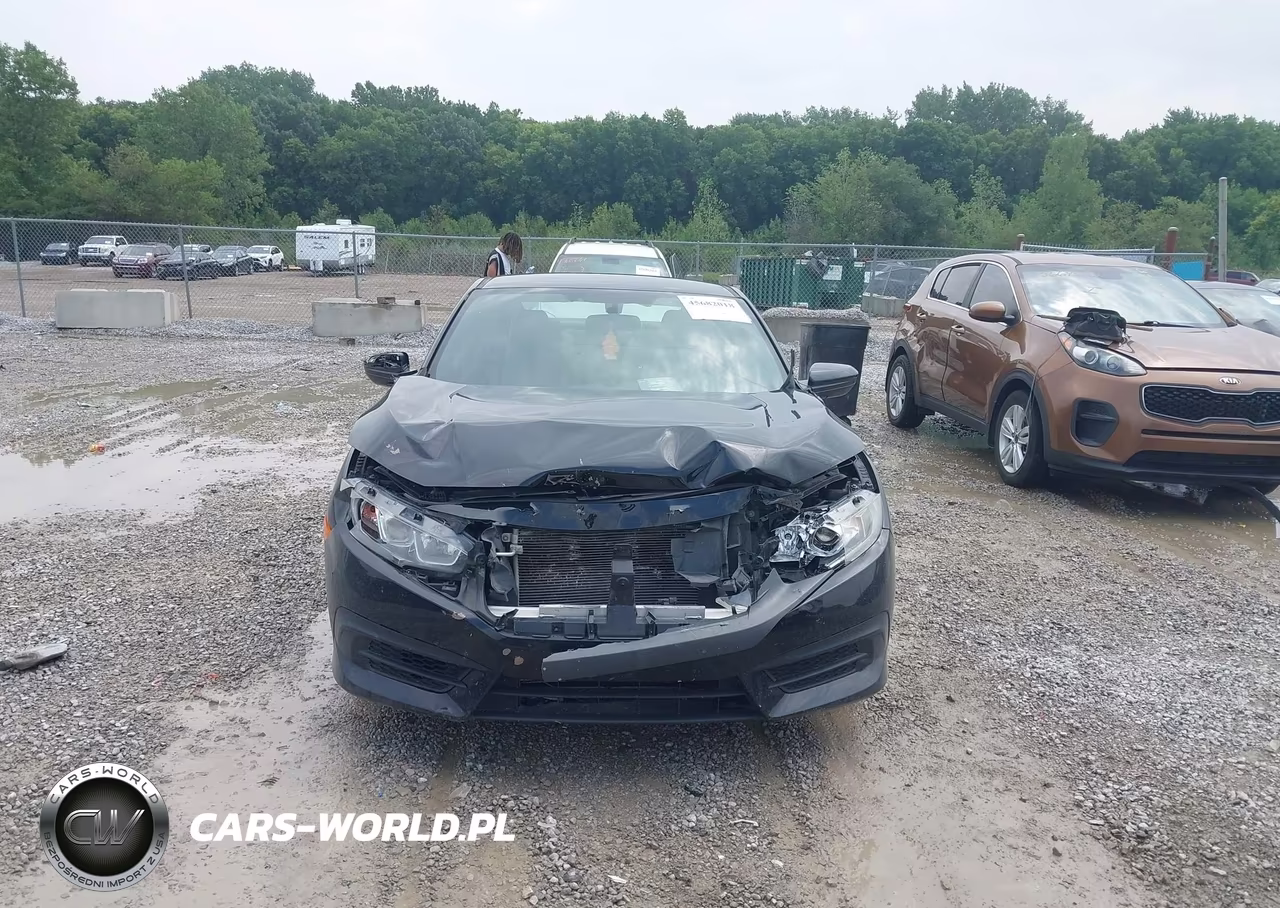 2018 Honda Civic Lx VIN:2HGFC4B52JH301482 - 12