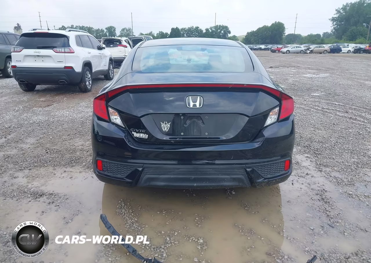 2018 Honda Civic Lx VIN:2HGFC4B52JH301482 - 16