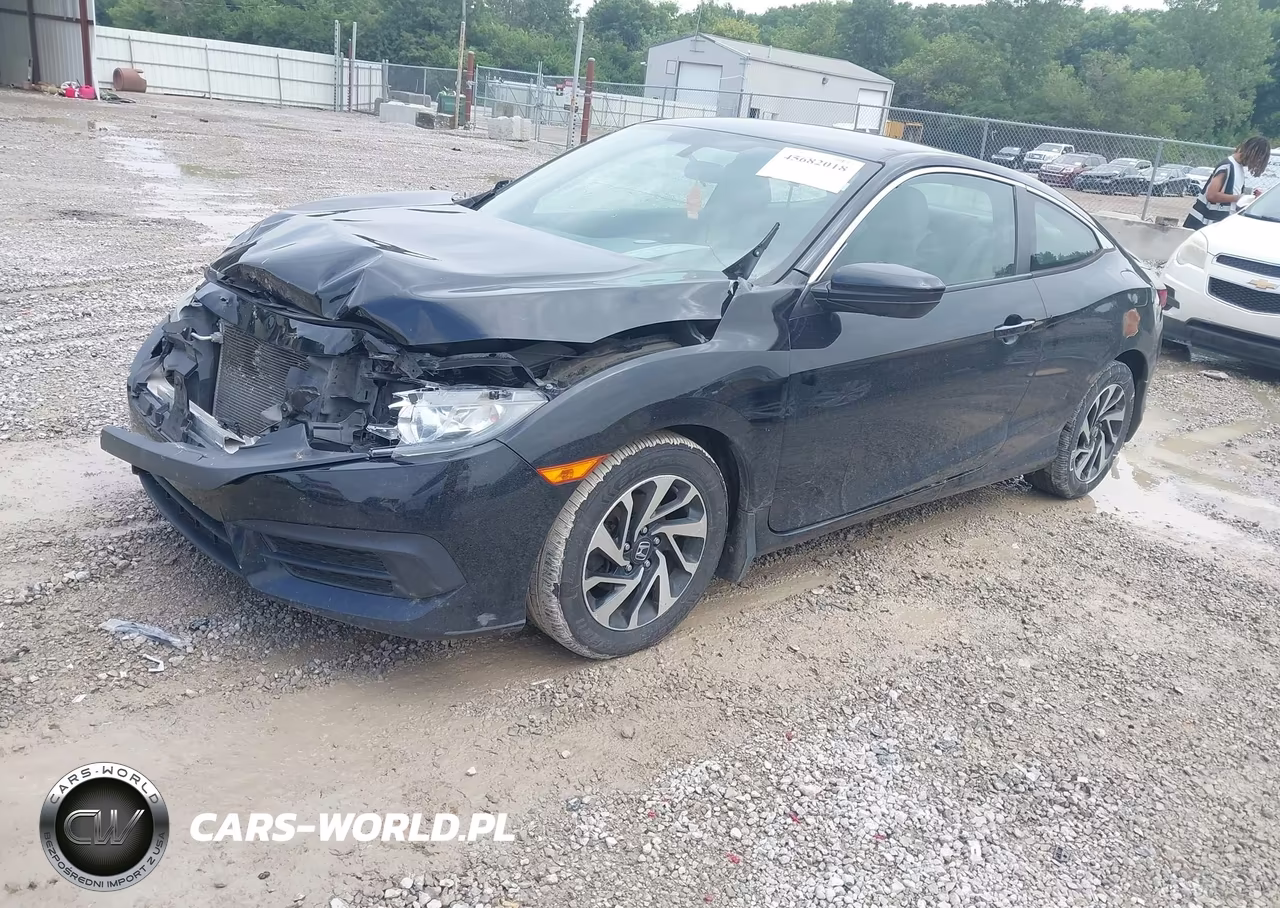 2018 Honda Civic Lx VIN:2HGFC4B52JH301482 - 2