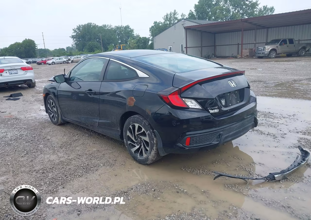 2018 Honda Civic Lx VIN:2HGFC4B52JH301482 - 3