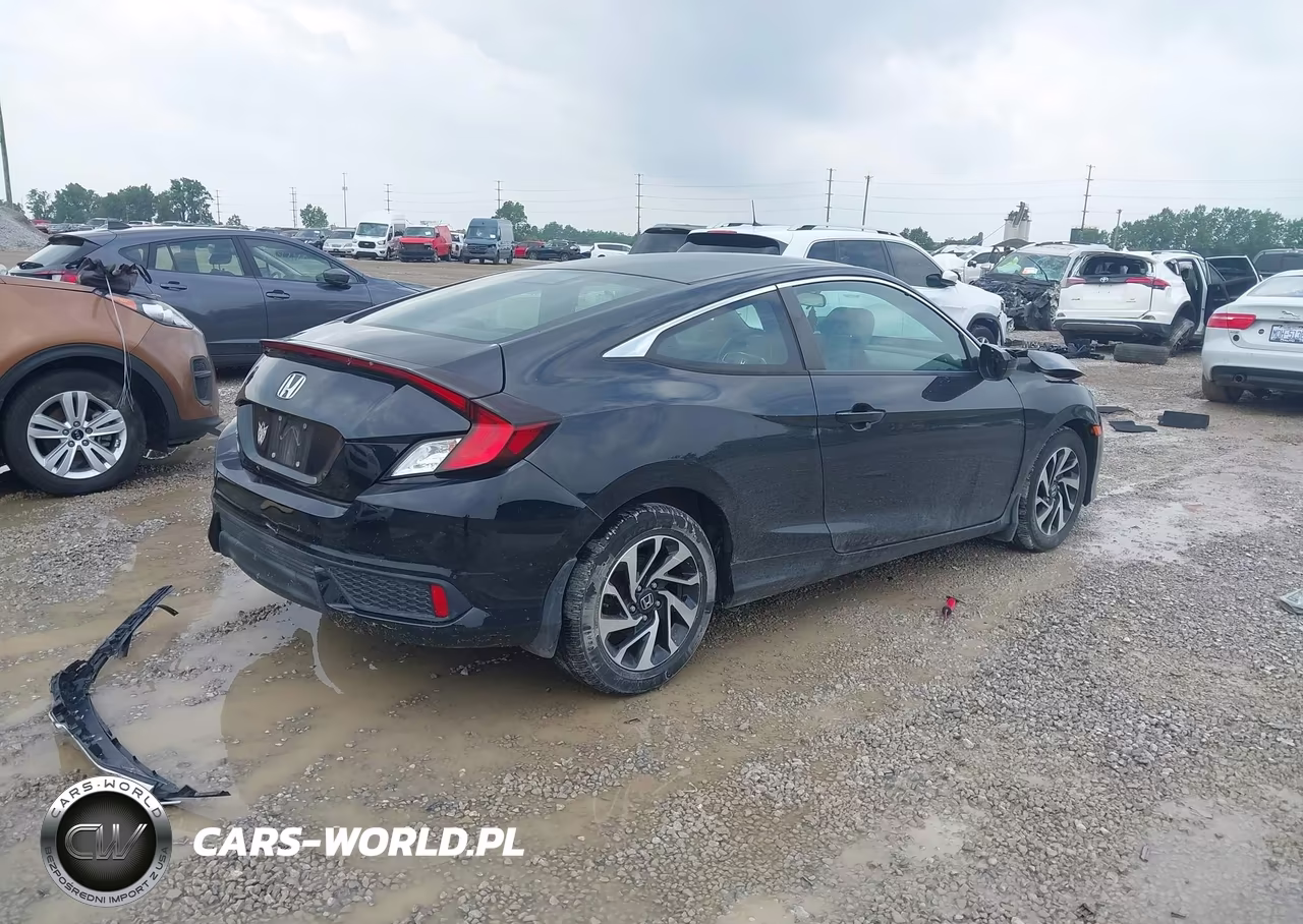 2018 Honda Civic Lx VIN:2HGFC4B52JH301482 - 4