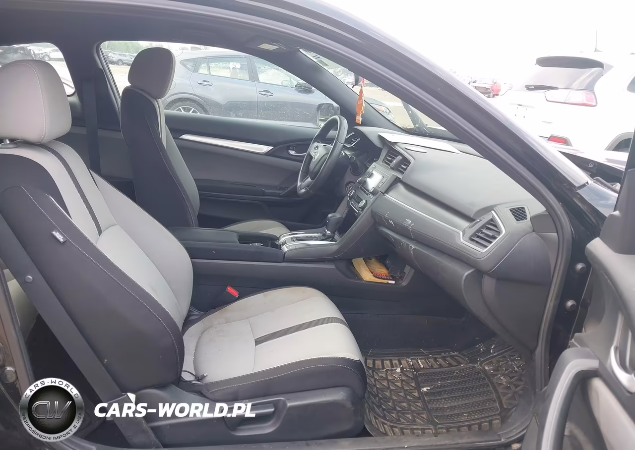 2018 Honda Civic Lx VIN:2HGFC4B52JH301482 - 5